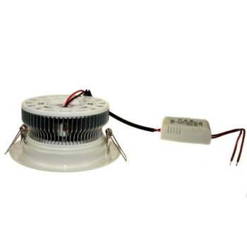 Downlight LED Power Albion  9W biały ciepły