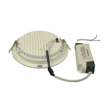 Downlight LED Power EASY 13W+2W  CW+blue