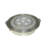 Downlight LED Power FLEA 1W*6+3W biały ciepły+czer