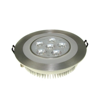 Downlight LED Power FLEA 1W*6+3W biały ciepły+czer
