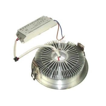 Downlight LED Power FLEA 1W*6+3W biały ciepły+czer