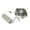 Downlight LED Power FLEA 1W*6+3W biały ciepły+nie