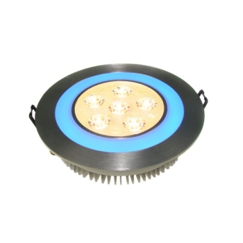Downlight LED Power FLEA 1W*6+3W biały ciepły+nie