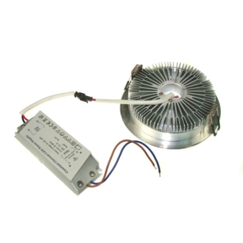 Downlight LED Power FLEA 1W*6+3W biały ciepły+nie