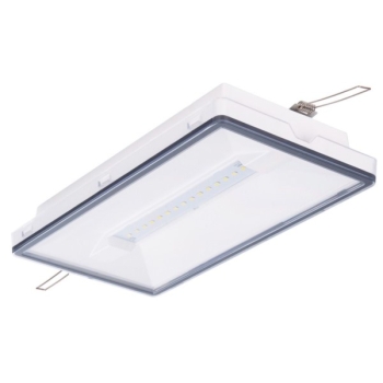 Oprawa ewakuacyjna VELLA 12W 2h SO 650 AT IP65.