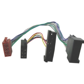 Adaptor Volkswagen Sharan-> iso
