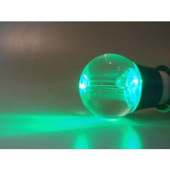Żarówka LED Gais  E27 3W  RGB z pilotem fioletowa