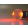 Żarówka LED Gais  E27 3W  RGB z pilotem czerwona-