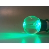 Żarówka LED Gais  E27 3W  RGB z pilotem czerwona-