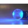 Żarówka LED Gais  E27 3W  RGB z pilotem czerwona-