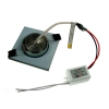 Downlight LED Power ORIGO grafit 3*1W biały ciepły