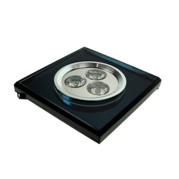 Downlight LED Power ORIGO grafit 3*1W biały ciepły
