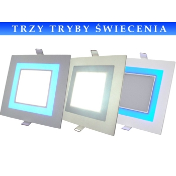 Downlight LED Power PELLO  4W+2W  DW+blue