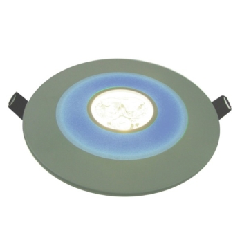 Downlight MOON blue 3*1W biały dzienny,biały
