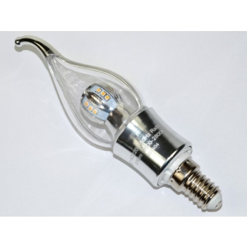 Żarówka LED Imbert S  E14 4W  WW srebrna-