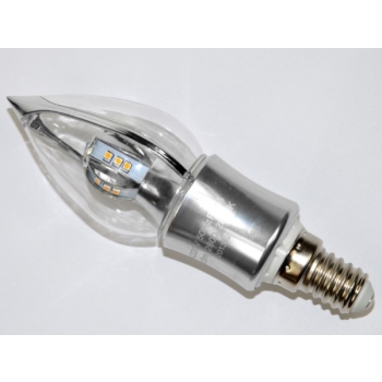 Żarówka LED Imbert  E14 4W  WW srebrna-
