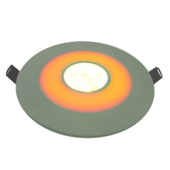 Downlight MOON red 3*1W biały ciepły,biały