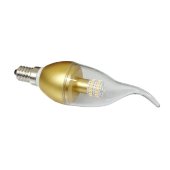 Żarówka LED TETI E14  4W biały ciepły