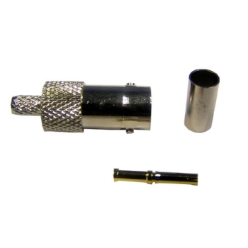 Gniazdo BNC zaciskane na RG58 -