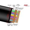 Kabel Euro 1,5m MRS-184 płaski