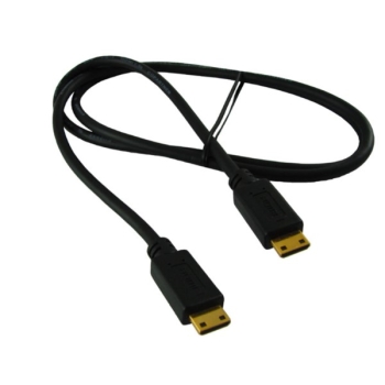 Kabel HDMI  1,0m mini HDMI- mini HDMI