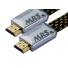Kabel HDMI  1,0m Uranos płaskie 1.4 ethernet -