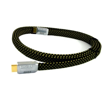 Kabel HDMI  1,0m Uranos płaskie 1.4 ethernet -