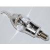 Żarówka LED Iddi S  E14 4,6W  WW srebrna-
