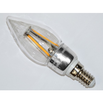 Żarówka LED Idwal  E14 4W  WW srebrna-