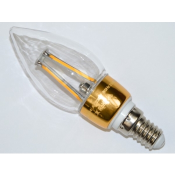 Żarówka LED Idwal  E14 4W  WW złota-