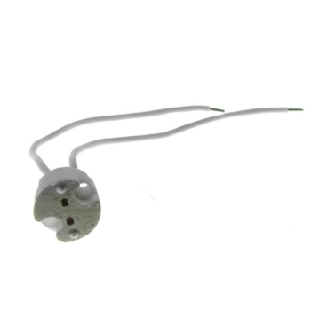 Oprawka MR16 ceramiczna z kablem