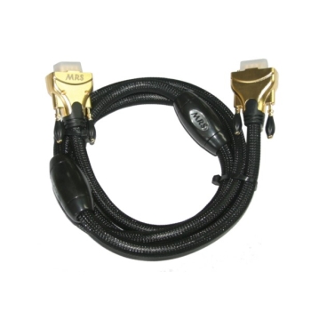 Kabel VGA  1,5m MRS-175 RGBHV złocony z filtrem