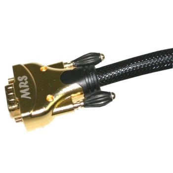 Kabel VGA  1,5m MRS-175 RGBHV złocony z filtrem