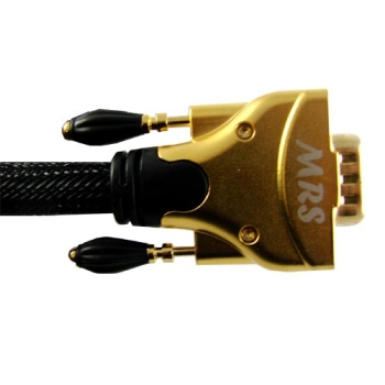 Kabel VGA  1,5m MRS-175 RGBHV złocony z filtrem