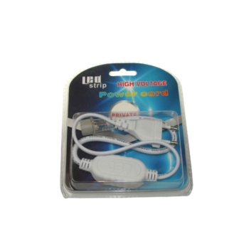 Kabel zasilający do taśm LED2835 230V blister