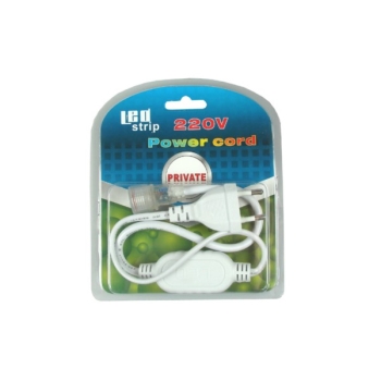 Kabel zasilający do taśm LED5050 230V blister