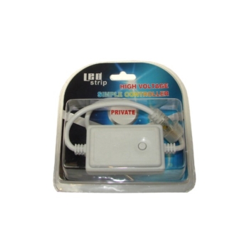 Kabel zasilający do taśm LED5050 RGB 230V blister