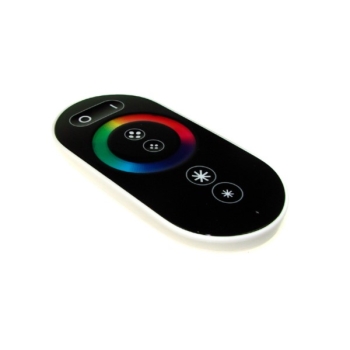 Kontroler LED RF dotykowy 18A 6 key czarny