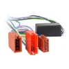 Adapter ISO-Mini ISO (ampli+subw) Audi