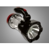 Latarka kempingowa z akumulatorem 1W+16LED czerwon