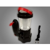 Latarka kempingowa z akumulatorem 1W+16LED czerwon