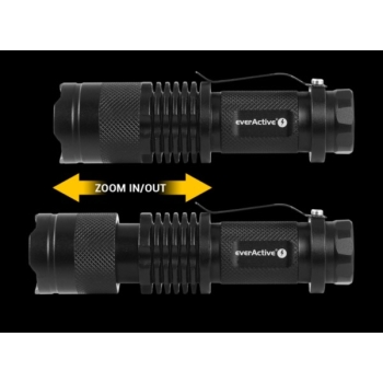 Latarka ręczna 1 dioda 3W CREE XP-E2 Bullet everAc