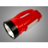 Latarka ręczna z akumulatorem 1W +24 SMD czerwona