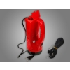 Latarka ręczna z akumulatorem 1W +24 SMD czerwona