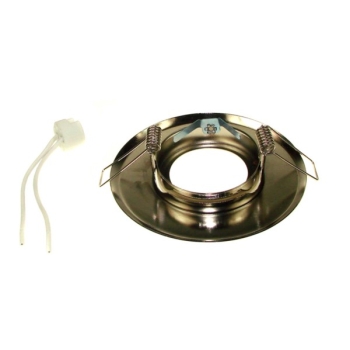 Oprawa sufitowa Dicca stal niklowana