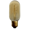 Żarówka węglowa Seleby T45 40W E27 spiral