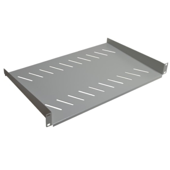 Półka stała 19" 1U głębokość 300mm V RAL7035