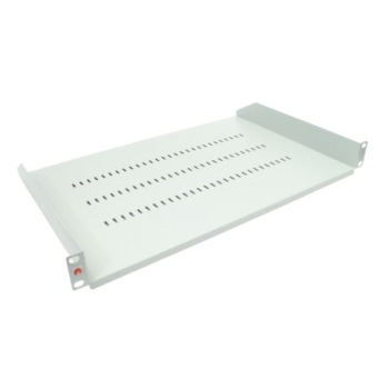 Półka stała 19" 1U głębokość 350mm V RAL7035