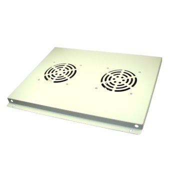 Panel wentylacyjny x2 dachowy RAL7035