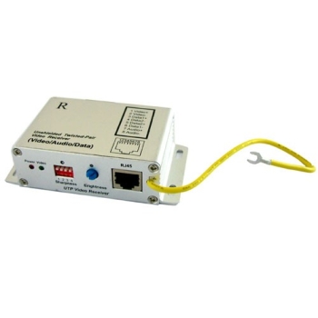 Transformator video aktywny  1-kanałowy receiver--